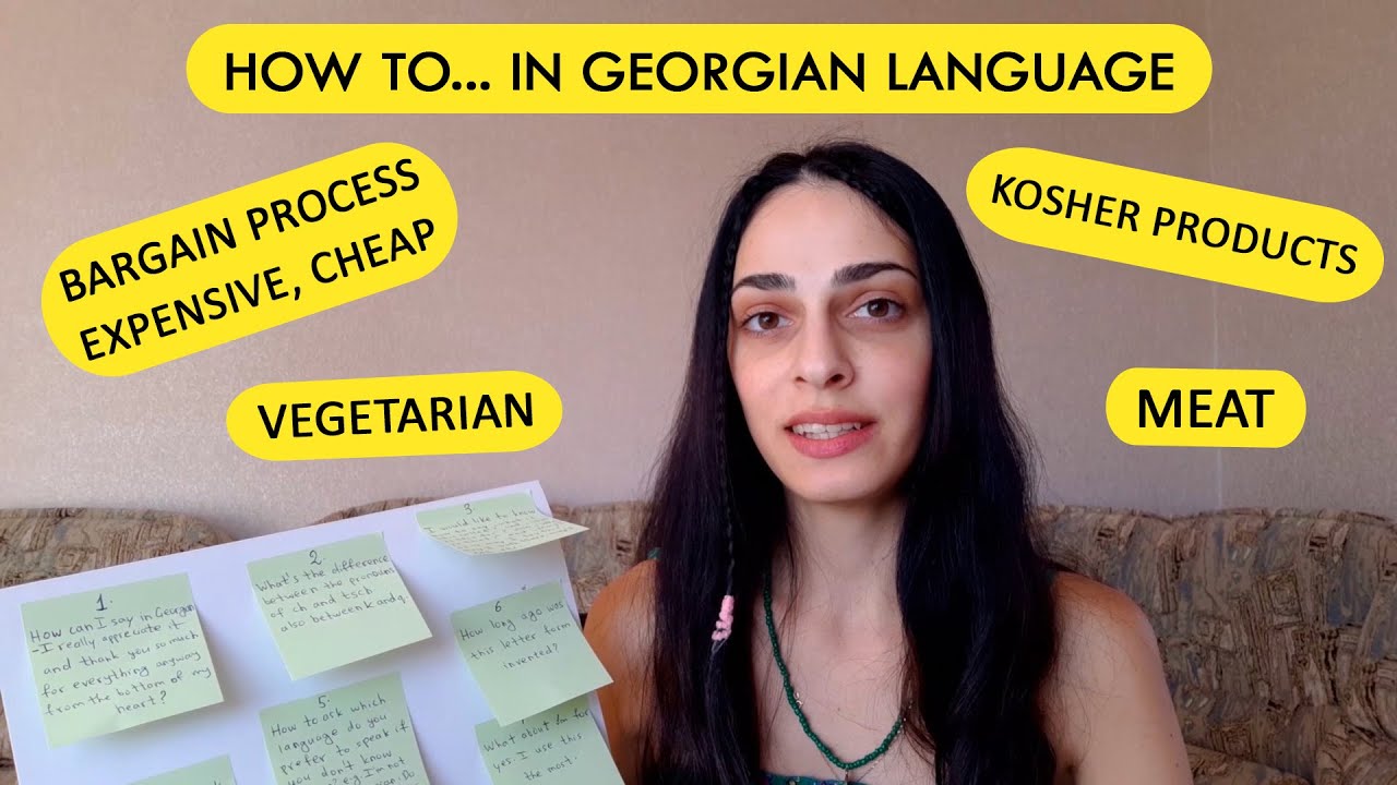Learn Georgian useful phrases| Answering Your Questions