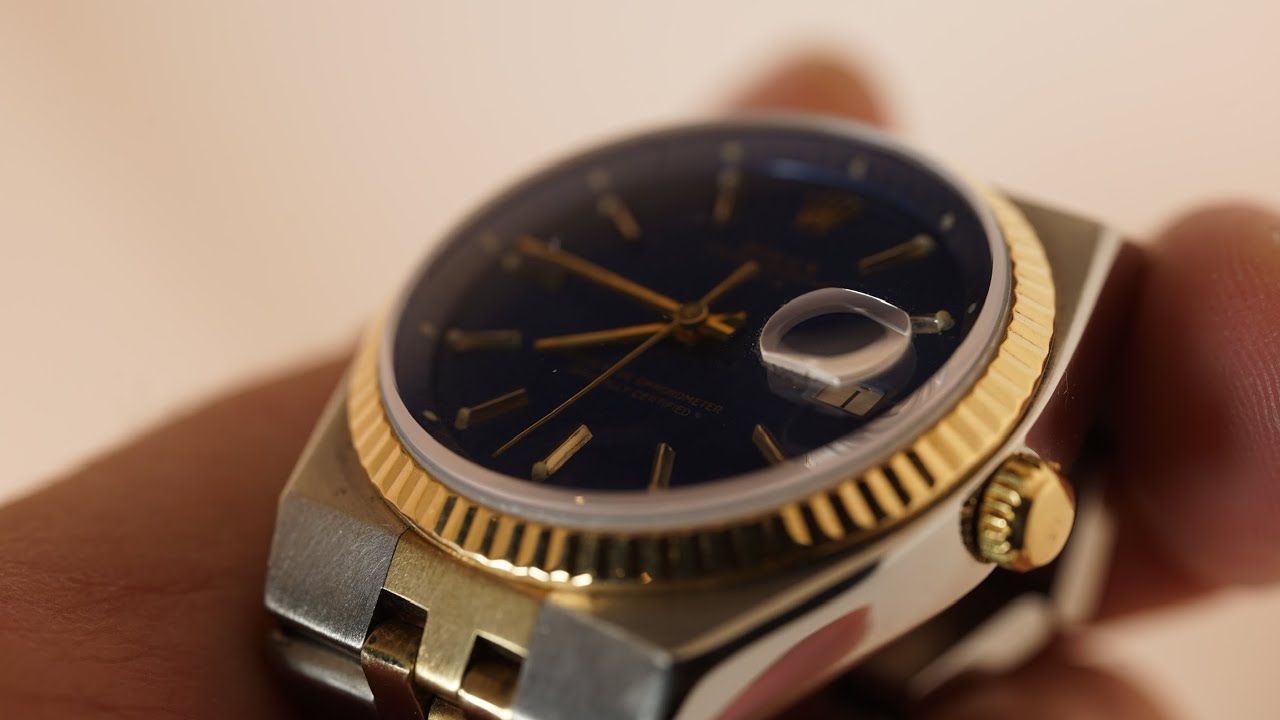 Как легко снять безель с часов Rolex! Rolex DateJust Jubilee