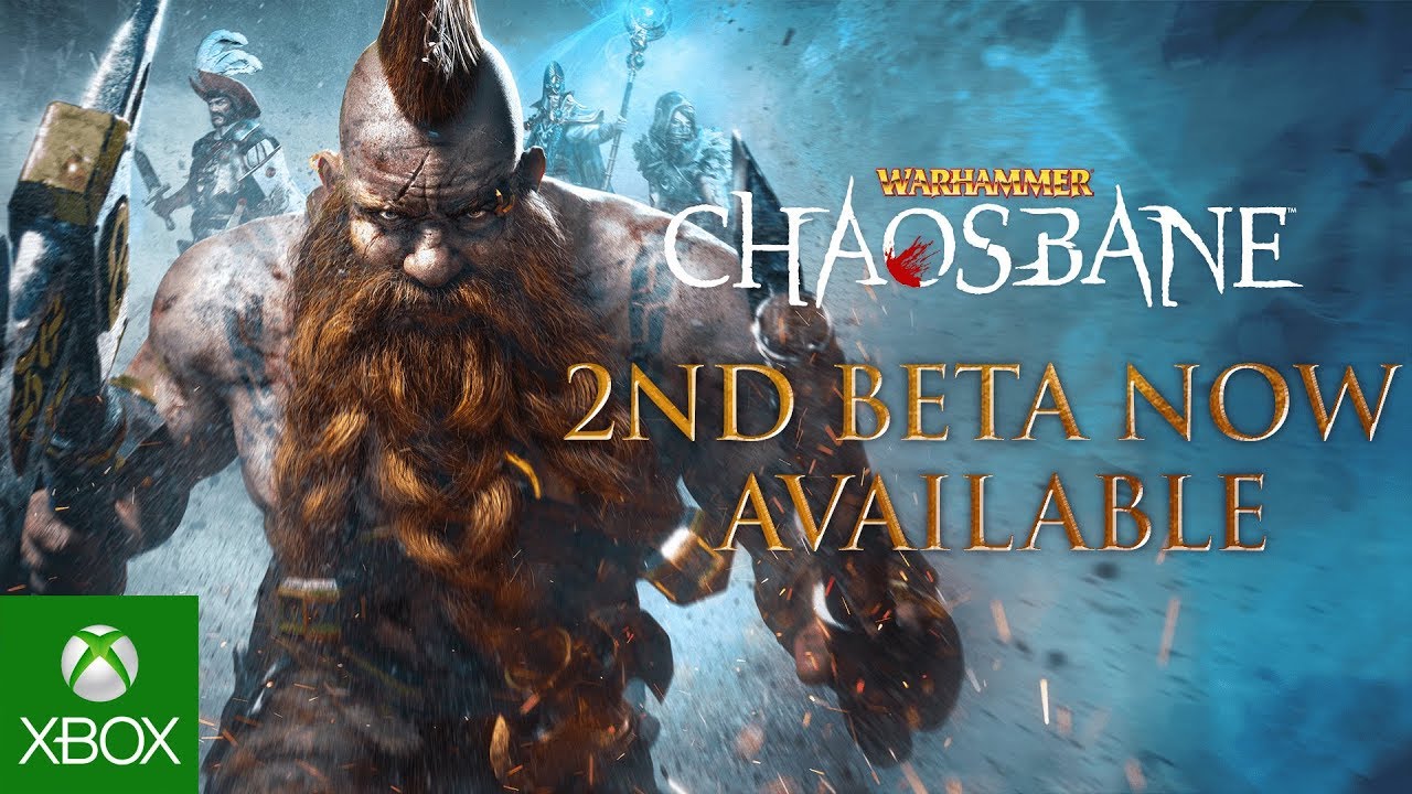 Warhammer: Chaosbane - 2nd Beta Launch Trailer