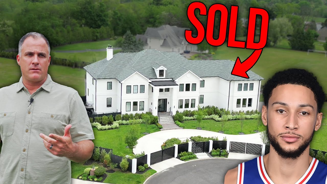 How much did Ben Simmons house sell for in Moorestown, NJ?