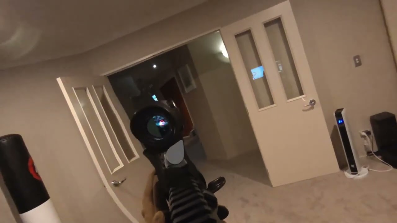 Loading and shooting the E&L T191 rifle
