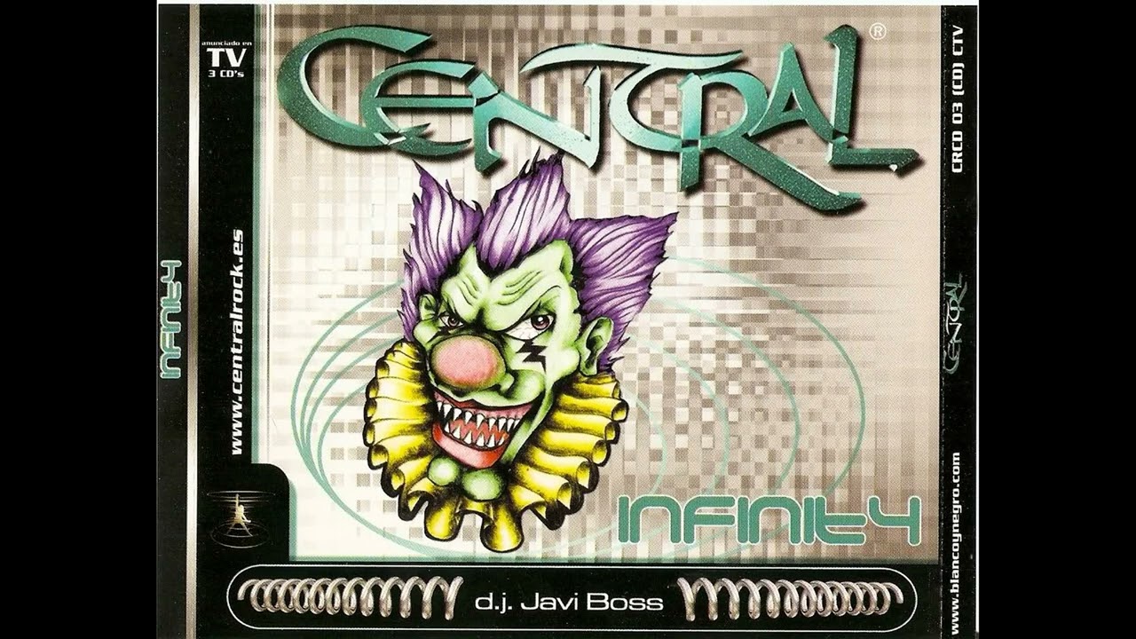 Dj Javi Boss - Central Infinity sesion Cd2