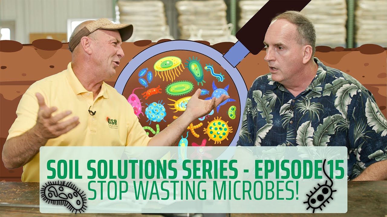 Soil Solutions Series | Ep. 15 | Bugs in a Jug? Why Microbes Alone Don’t Cut It #sustainablefarming