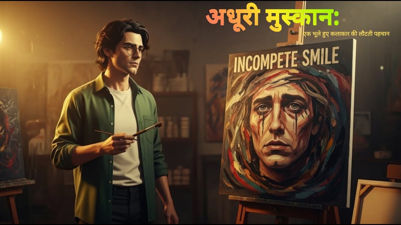 अधूरी मुस्कान | एक भूले हुए कलाकार की लौटती पहचान | Emotional Motivational Story | Hindi Kahani