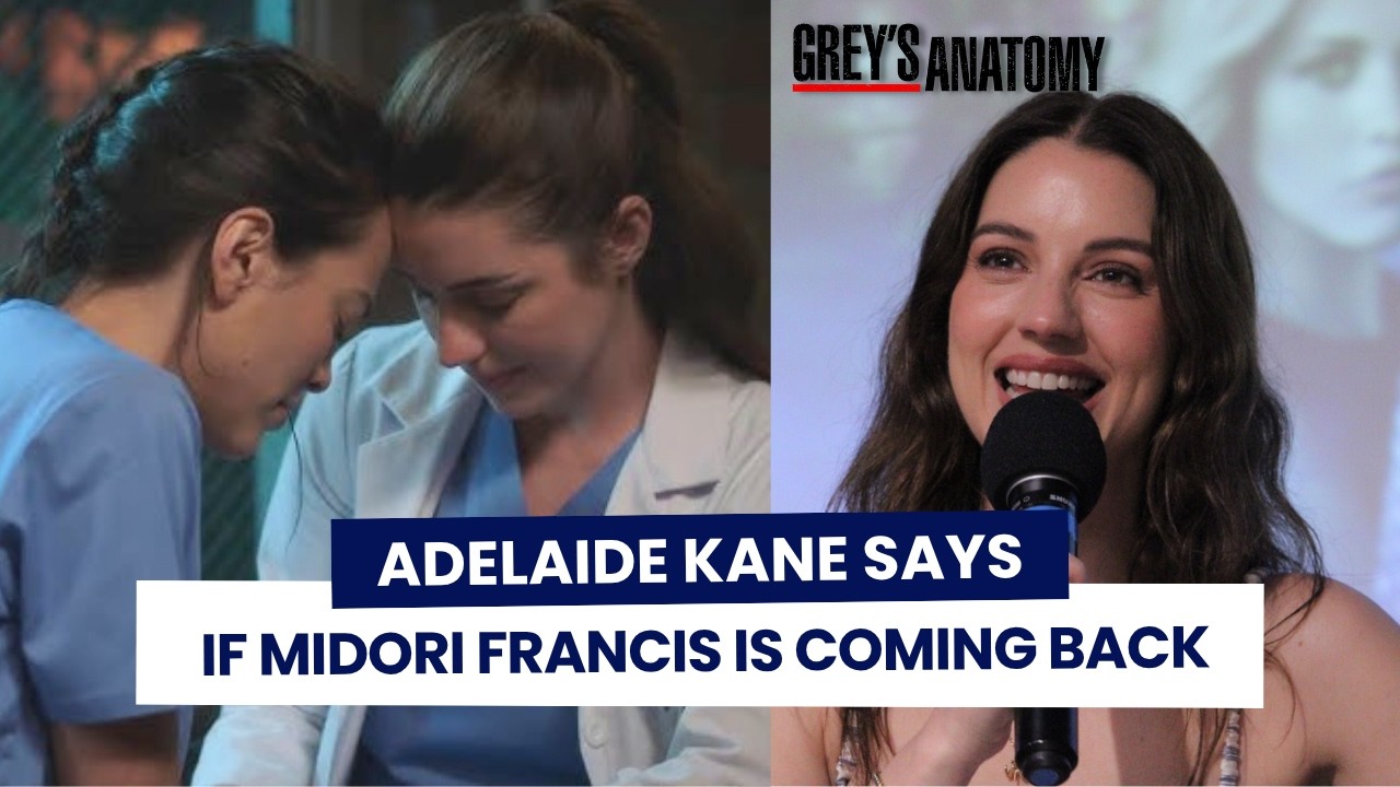Adelaide Kane talks about Midori Francis coming back & how proud she is to play a bisexual character