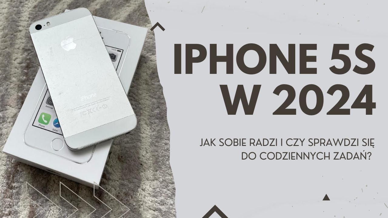 iPhone 5S w 2024 roku! [RETRO RECENZJA]