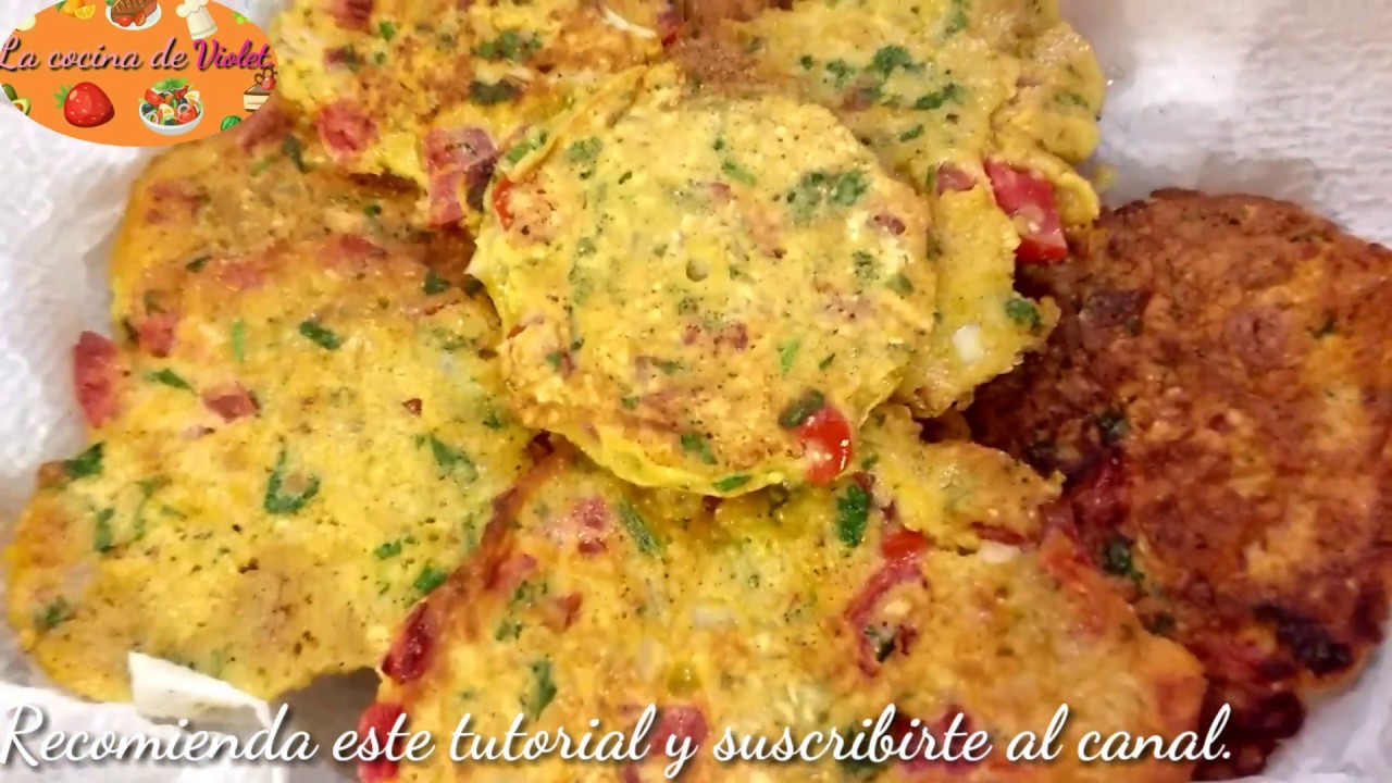 Tortitas de avena ricas, nutritivas, económicas y rendidoras.