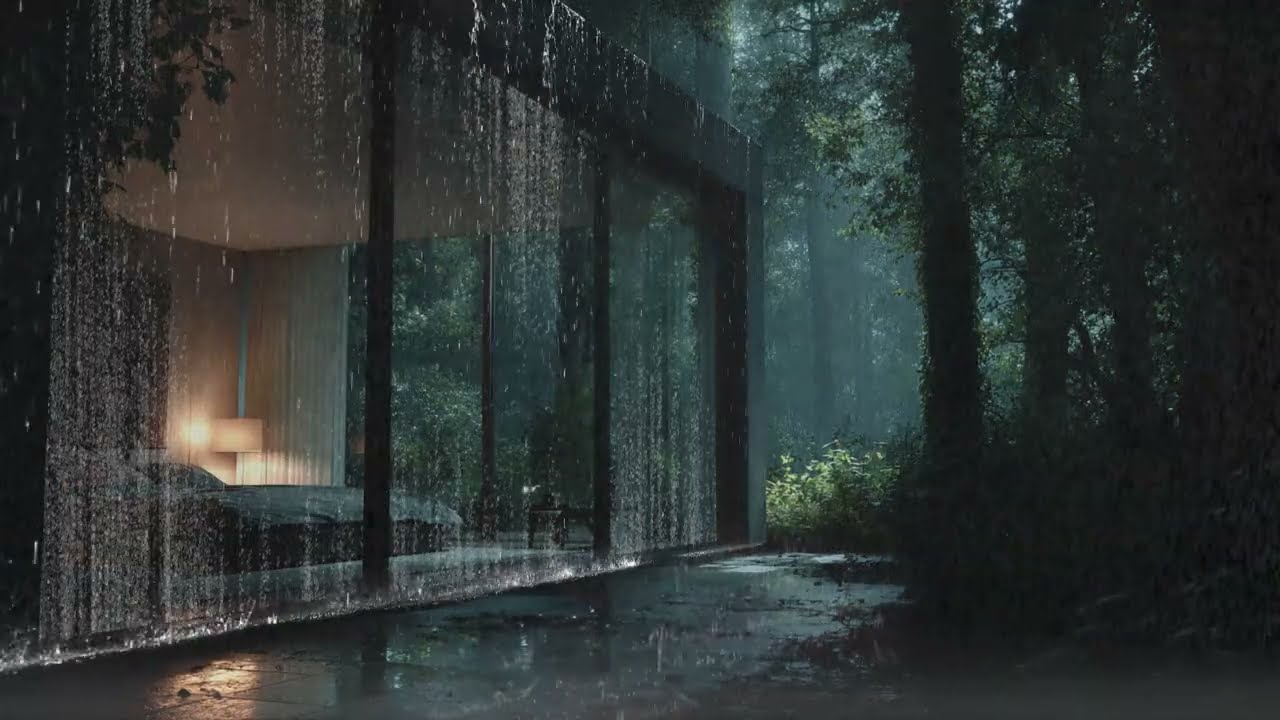 Lluvia Suave que Abraza el Alma | Música Chill para Dormir Profundamente y Relajarse