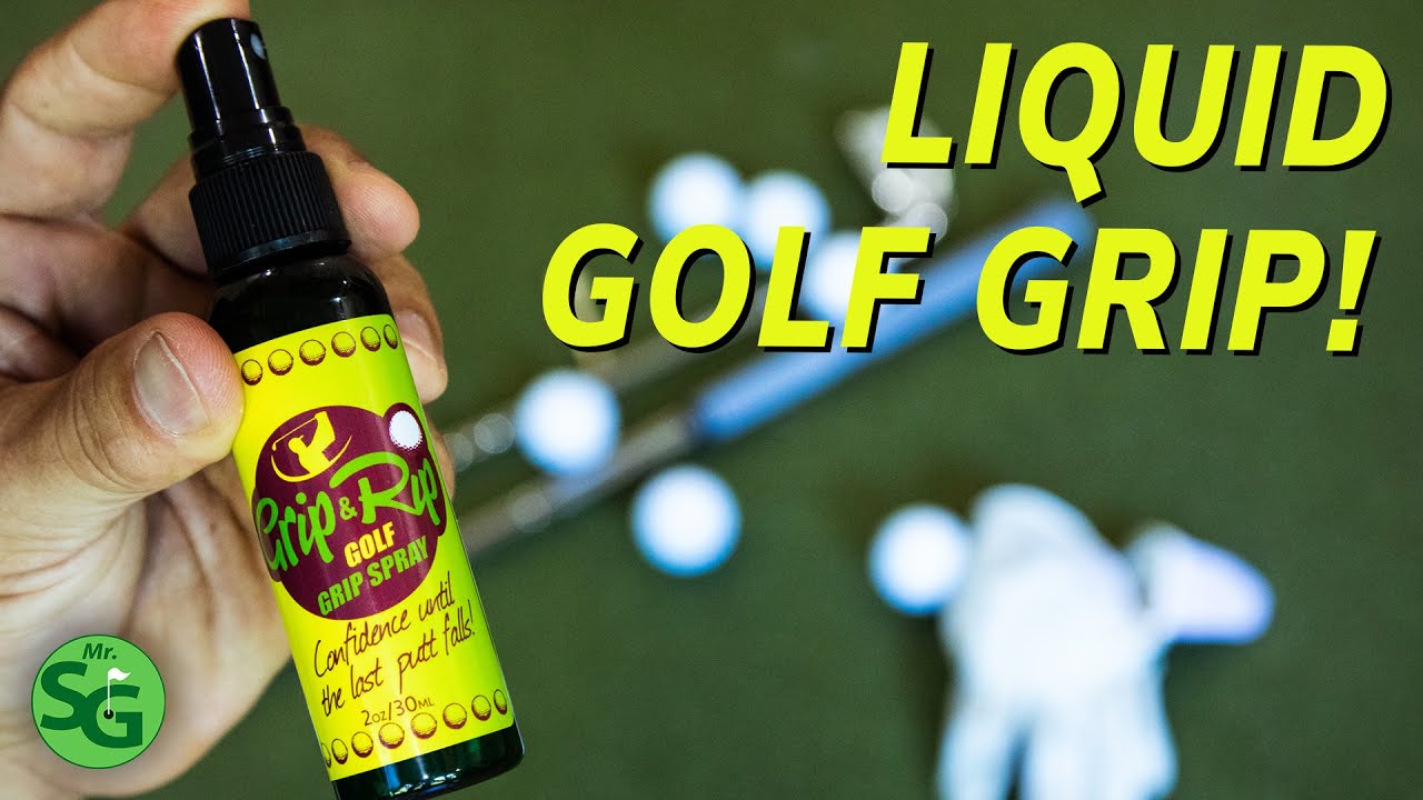 Do You Even Need a Golf Glove? - Grip it Spray Review