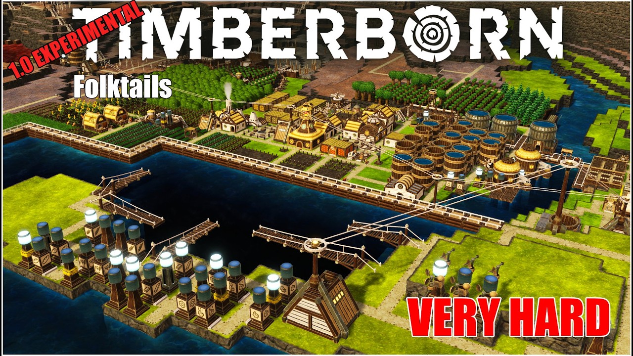 Timberborn 1.0 Experimental — Rapid Expansion | EP10