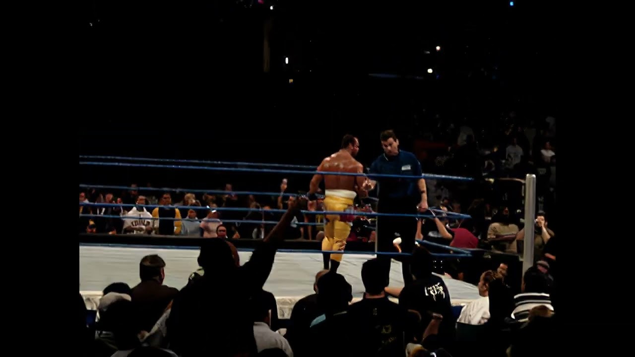 WWE - Chris Benoit Entrance @ STAPLES Center Smackdown October 30th, 2005