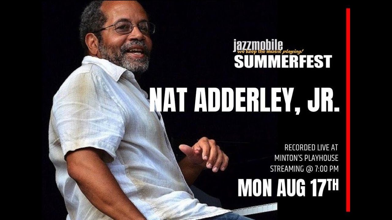 Nat Adderley, Jr Quartet LIVE at MINTON