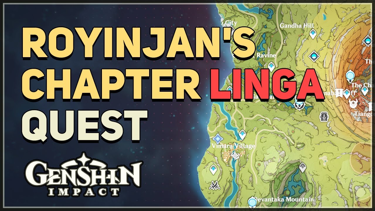 Royinjan's Chapter Linga Genshin Impact