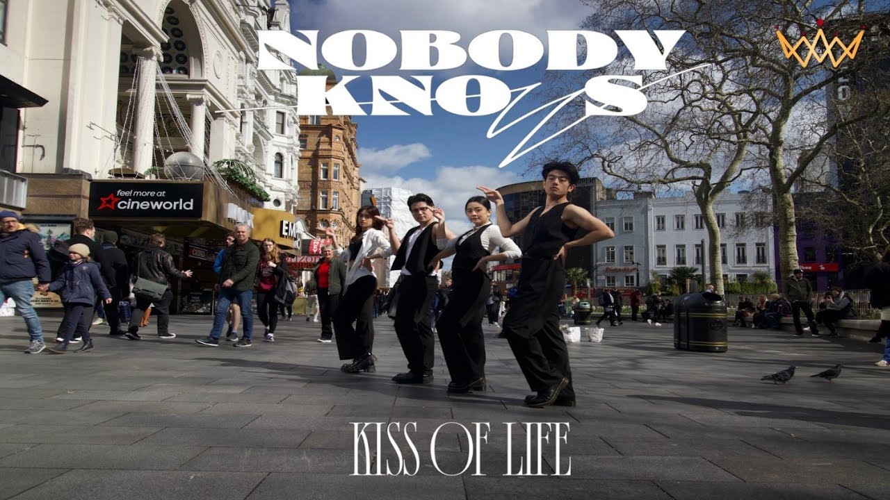 [KPOP IN PUBLIC] KISS OF LIFE – ‘Nobody Knows’ Dance Cover | London [UJJN]