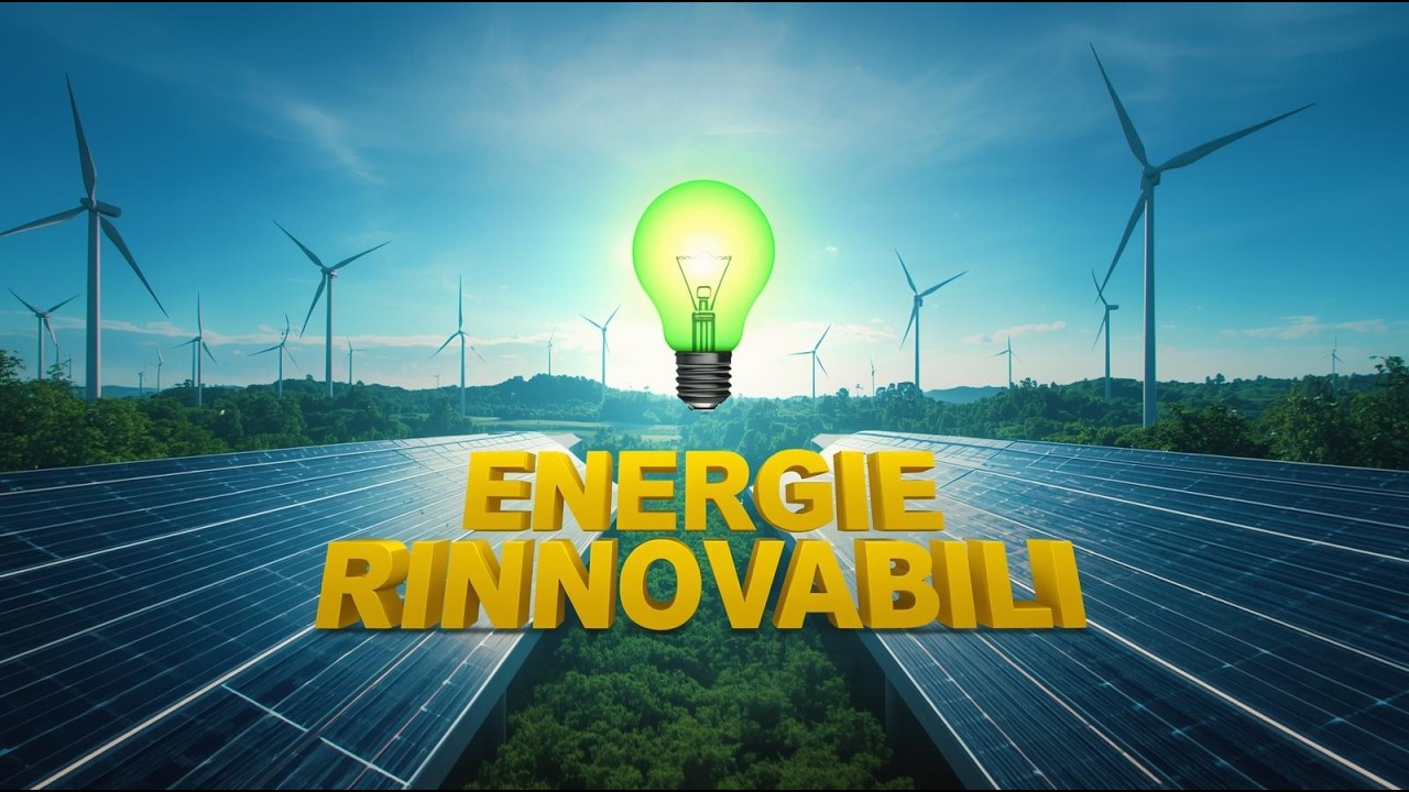 Le Energie Rinnovabili spiegate semplice: Riassunto per l'Esame ☀️