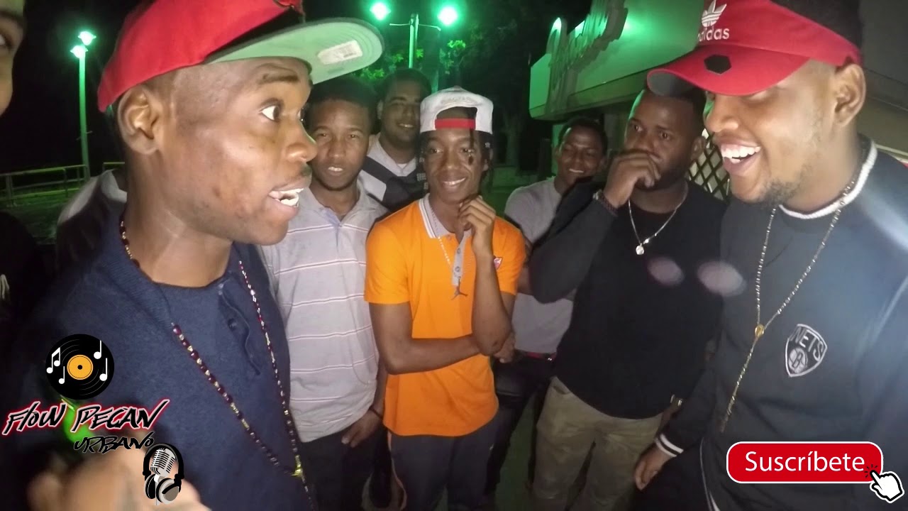 FREESTYLE  GOTERON VS FELPA DIVO ( QUE CURAAA EN GUIBIA)
