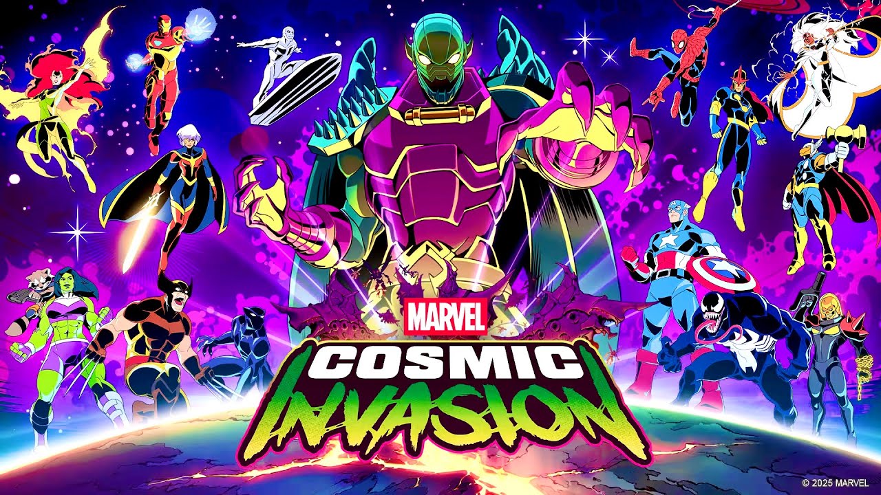 MARVEL COSMIC INVASION SPIDER-MAN & VENOM GAMEPLAY [NO COMMENTARY]