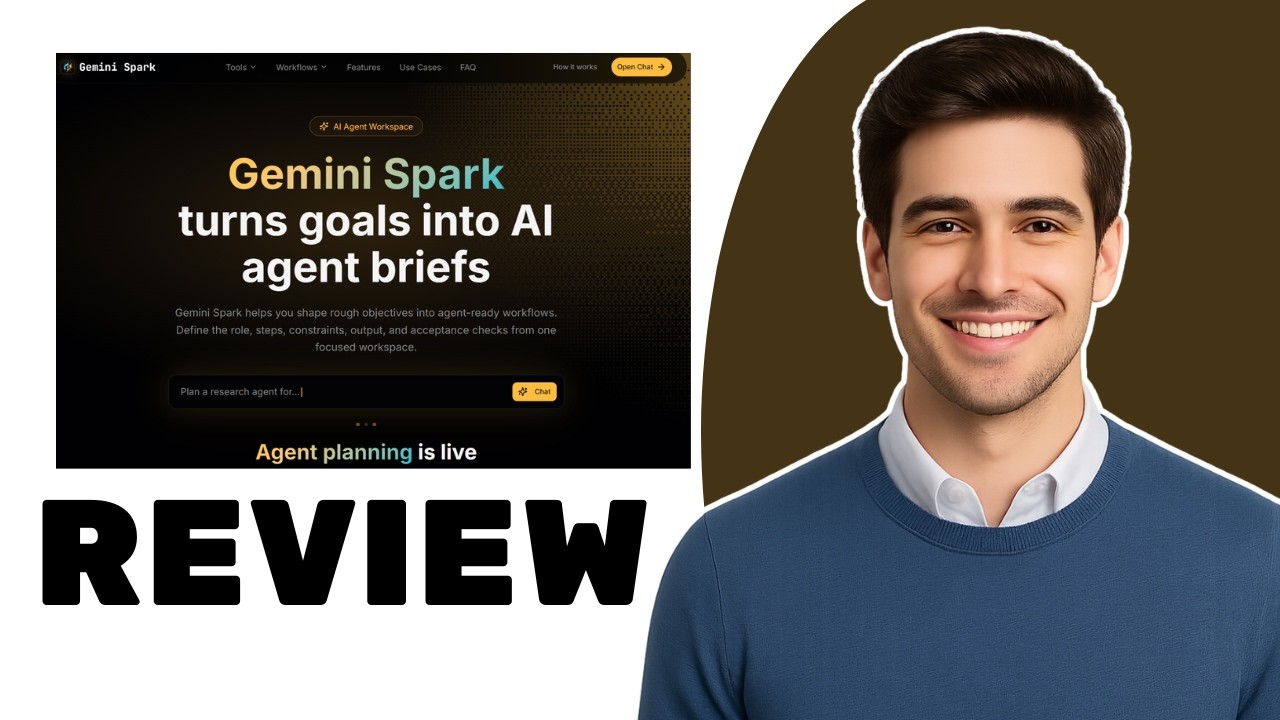 Gemini Spark Review &mdash; Google's New 24 7 AI Agent That Learns Your Habits and Works While You Sleep!