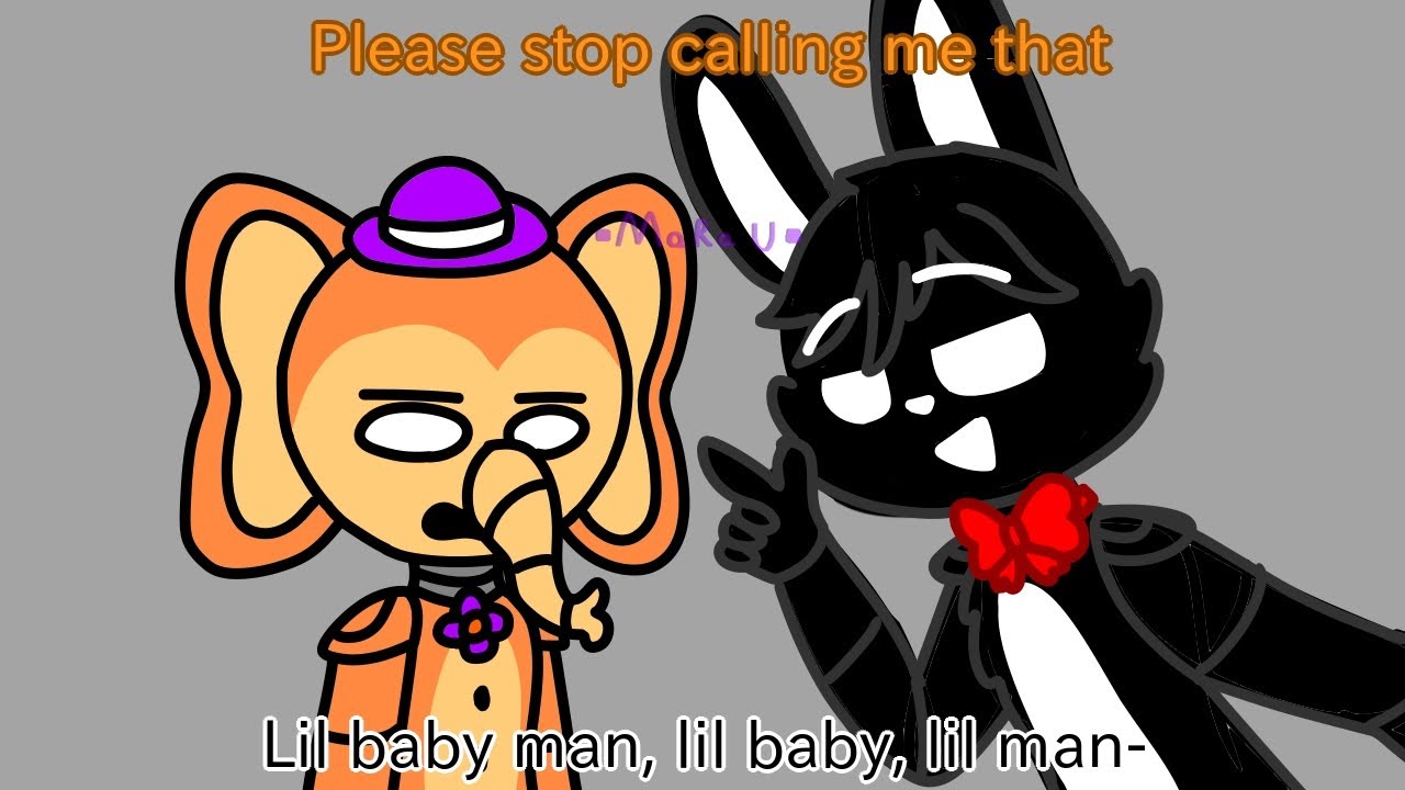 Shadow bonnie and orville moments cuz they are my fav dou