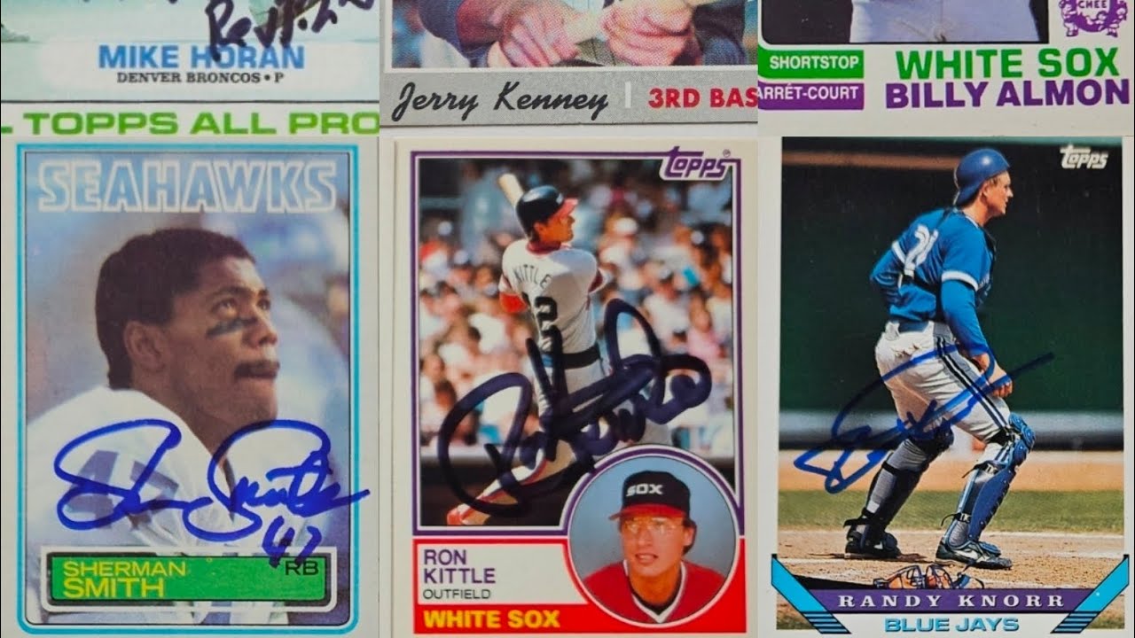 My TTM Autograph Haul #139 - 12 Returns (Ron Kittle, Sherman Smith, Mike Horan & more)