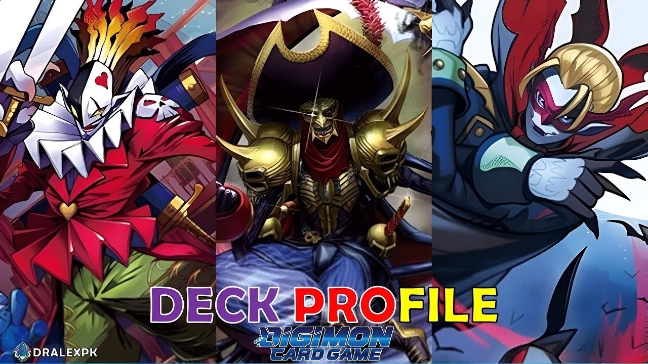 Digimon TCG | Nightmare Soldiers (Nso) (Deck Profile) (EX12)