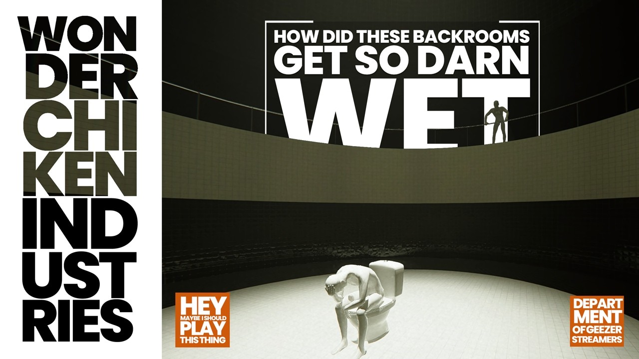 You Got Your POOLS In My Backrooms! No, You Got Your Backrooms in my POOLS! | Old Man vs POOLS