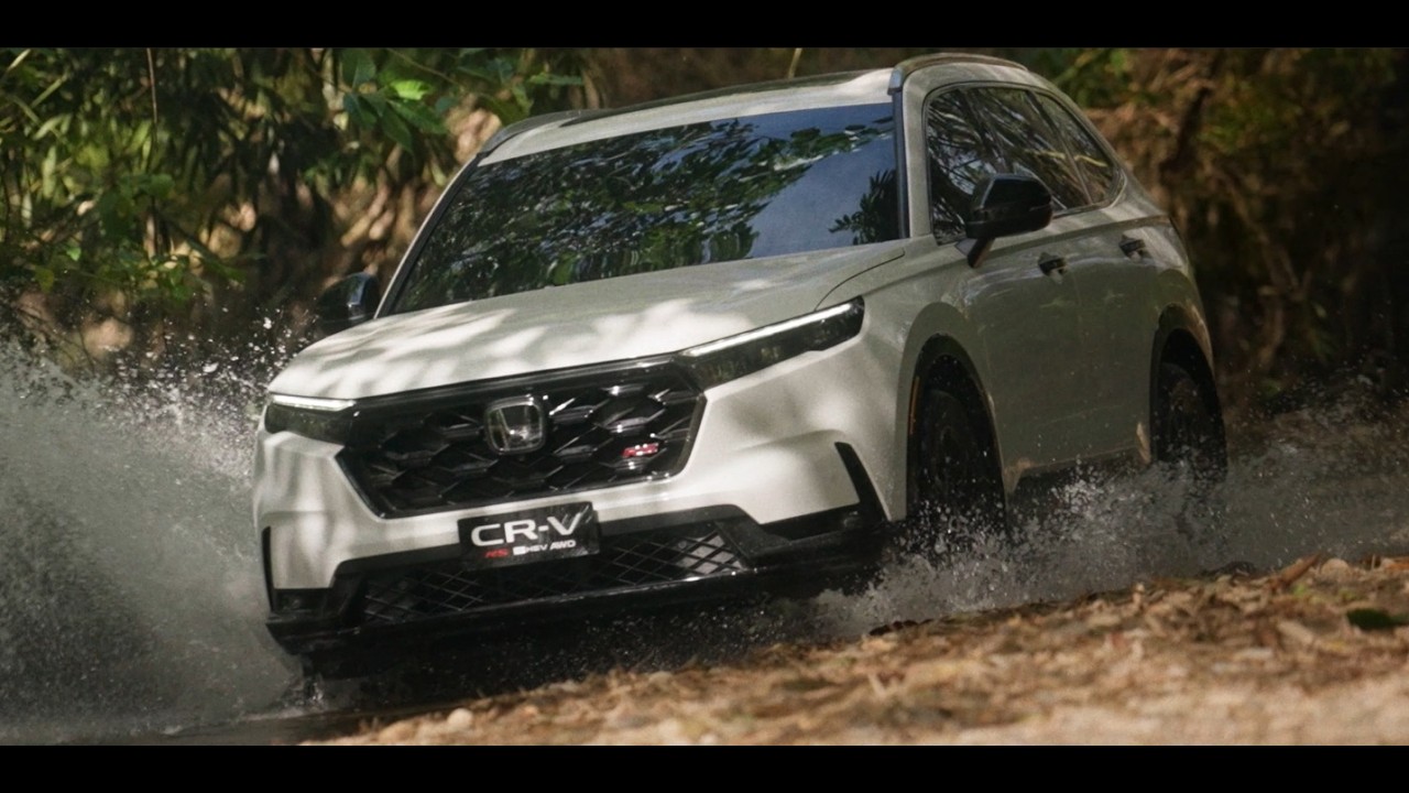 The New Honda CR-V RS AWD - Beyond Outdoors