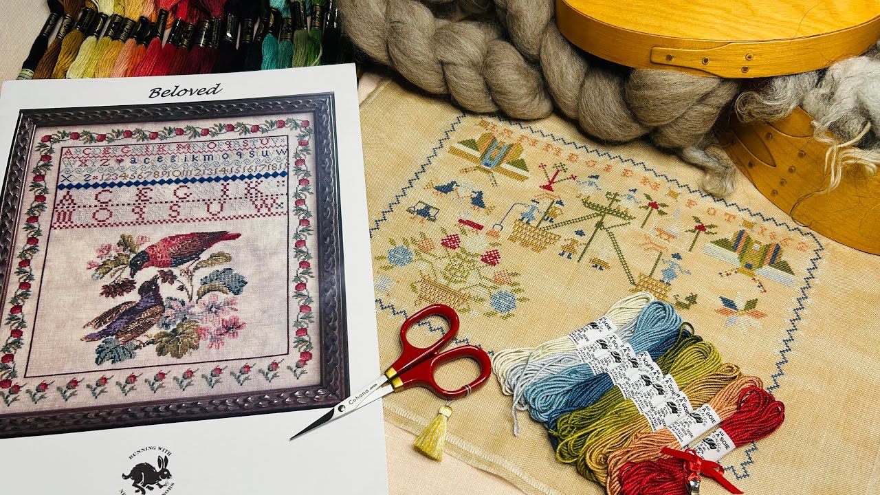 Flosstube #4 (2025) ~ So much to share! A winner and 13 projects for you
