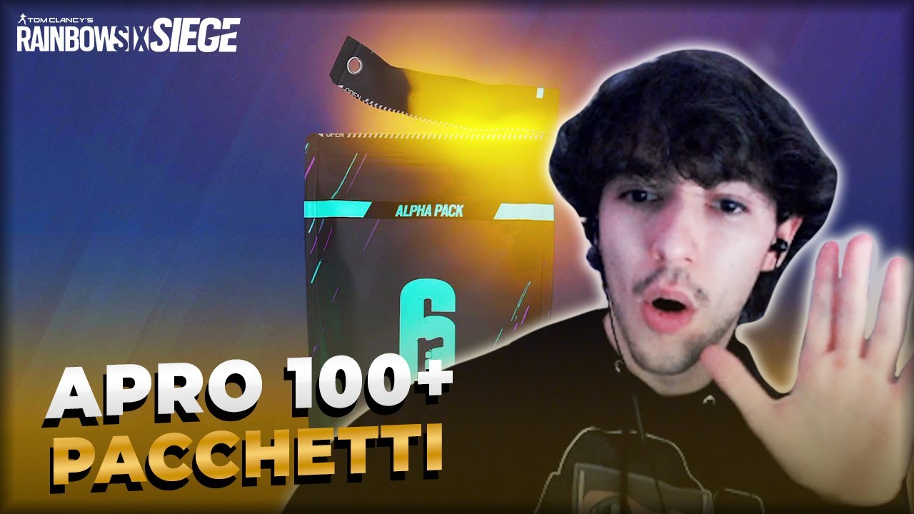 APRO 100+ PACCHETTI! [Rainbow Six Siege]
