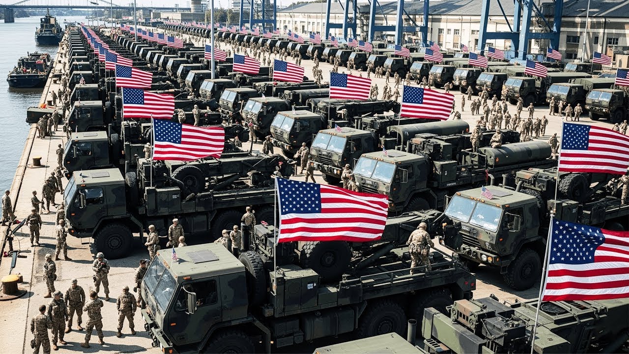 Las 10 Bases Militares M&aacute;s Poderosas de EE.UU. Que Dominan el Mundo (2025)