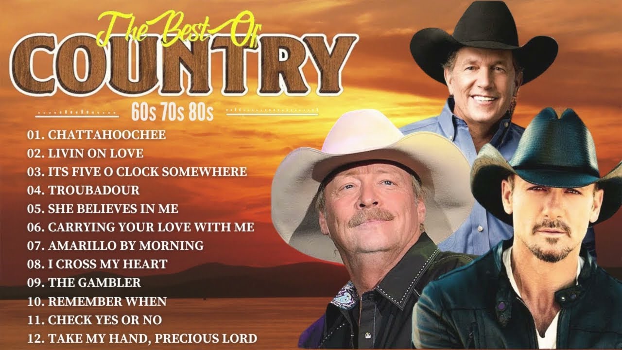 Best Classic Country Songs Of All Time ⭐ Don Williams, Alan Jackson, Willie Nelson, George Strait