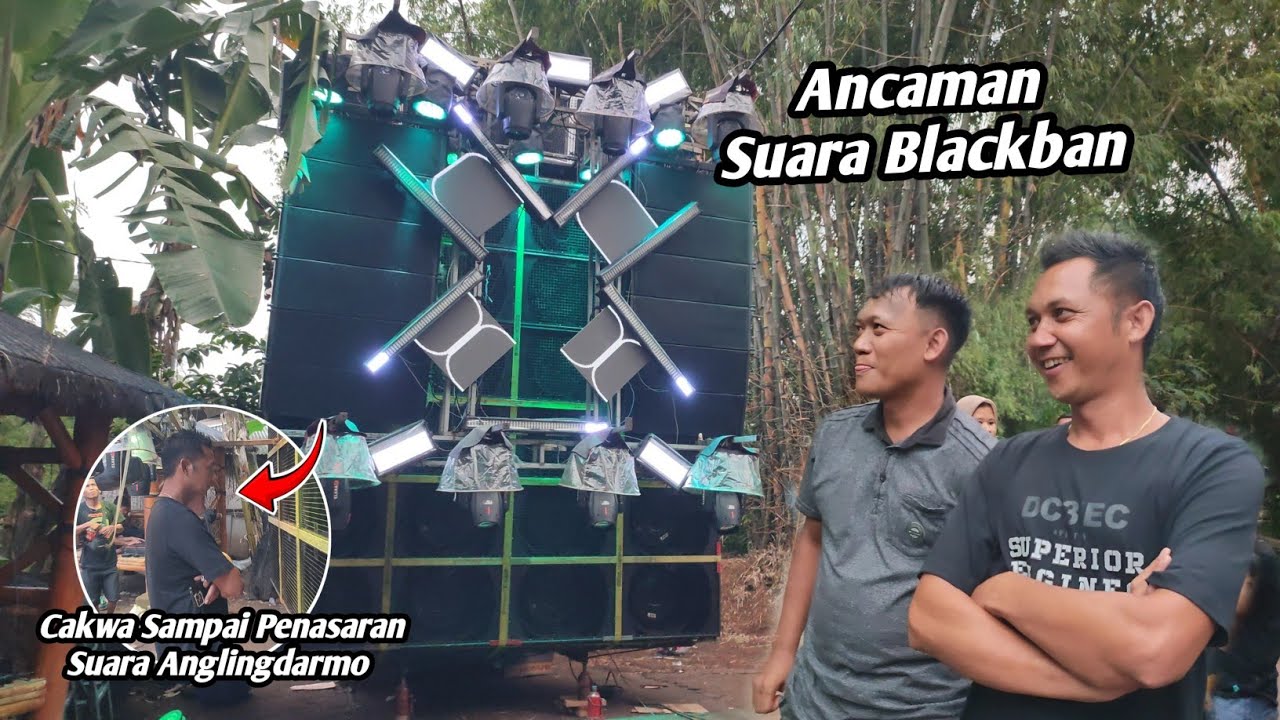 ANCAMAN🔥Suara Bok Anglingdarmo Blackban Bikin Cakwan Riswanda Penasaran 😱😱
