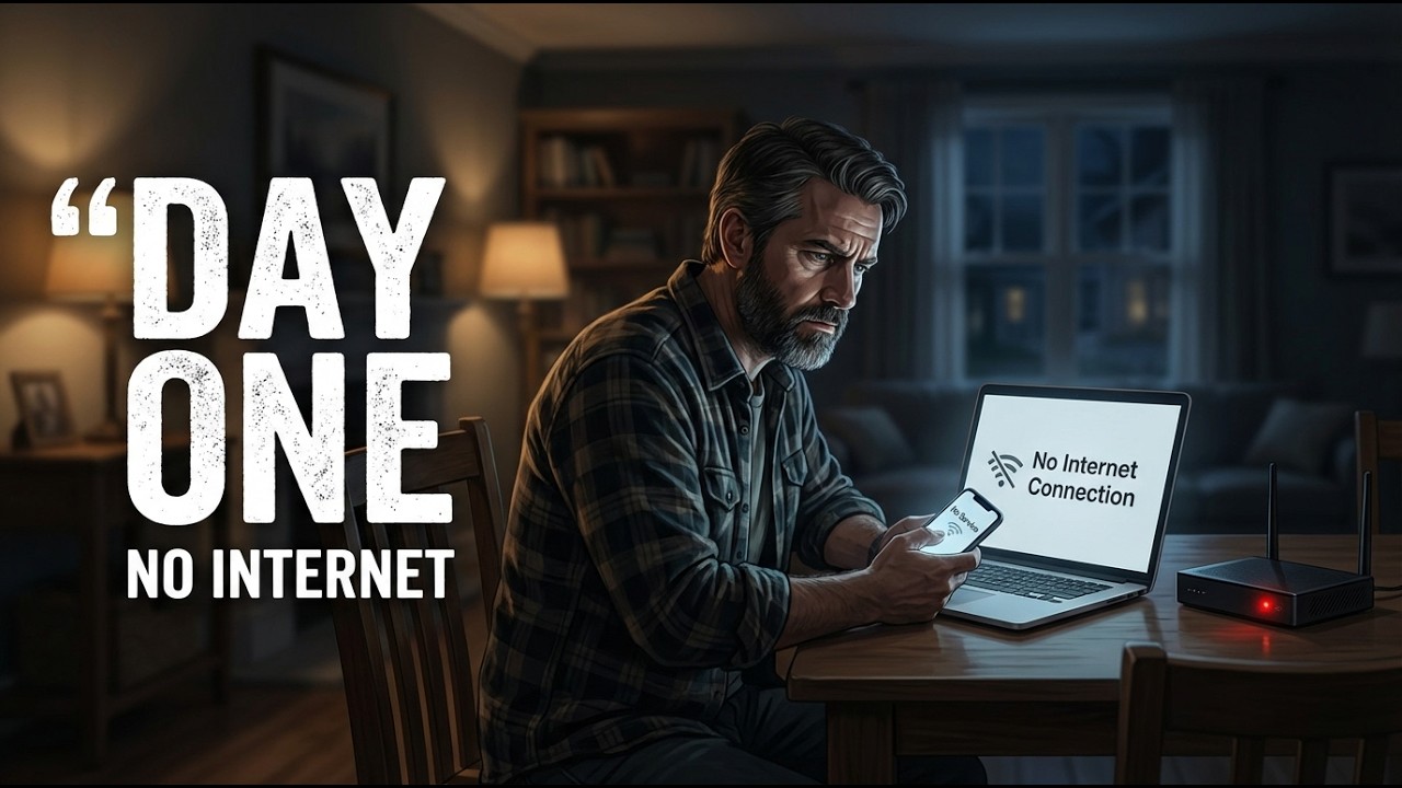The Day the Internet Dies: A Timeline of Total Collapse