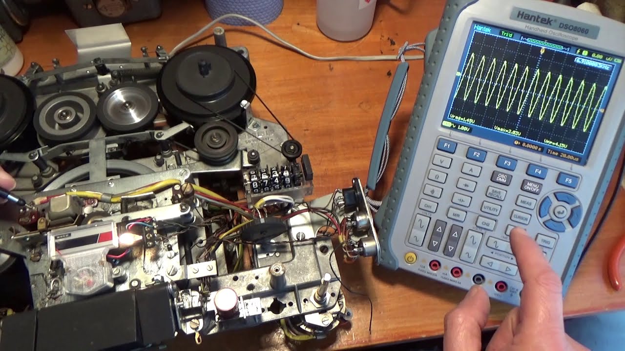 UHER 724L Deep maintenance after 52 years old.