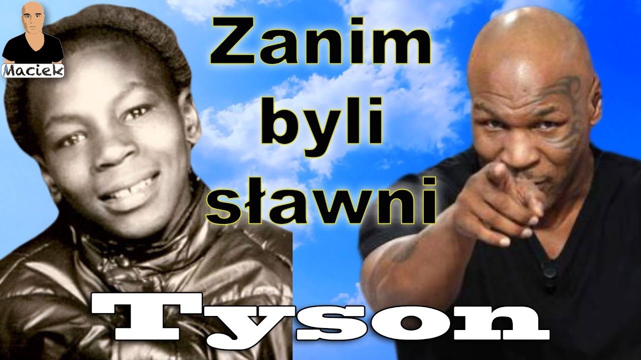 Mike Tyson | Zanim byli sławni