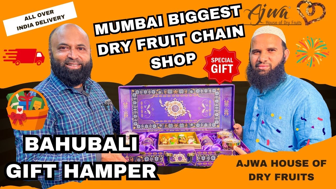 Ajwa House Of Dry Fruits: Mumbai's Biggest Dry Fruit Paradise! Unboxing & Taste Test