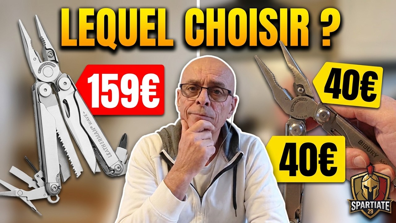 Le couteau qu'il vous faut