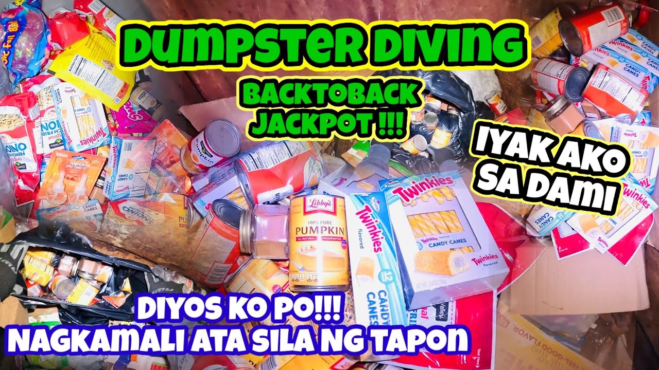 MAIYAK KA TALAGA SA DAMI!!!NAGKAMALI ATA SILA NANG TAPON#dumpsterdiving #viral #trending #free