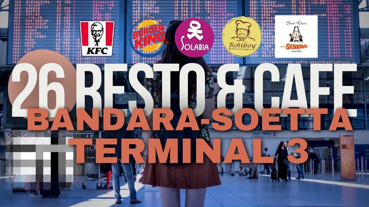 26 Cafe - Resto Pilihan, Surganya Kuliner di Terminal 3 Bandara Soekarno Hatta