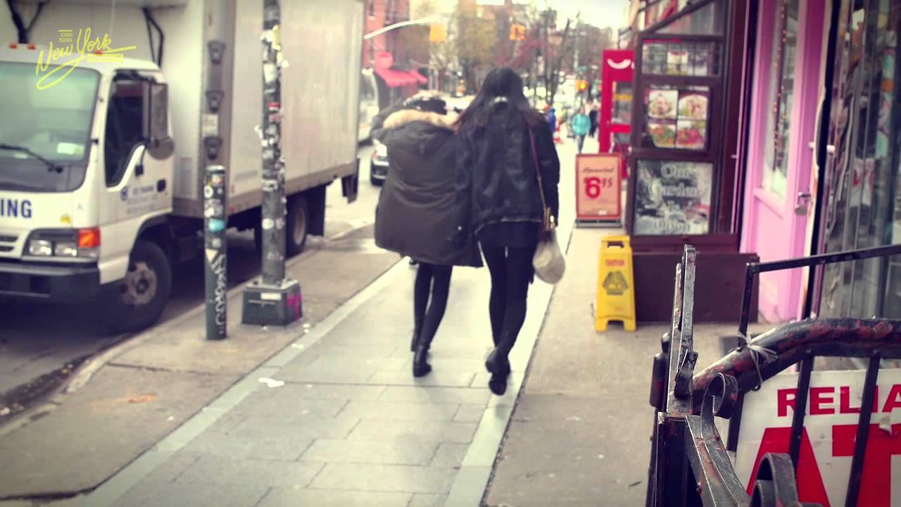 Model Sora's New York Fashion Life 2nd - fashion model Sora Choi's New York life! (탑모델 소라의 글로벌 라이프!)