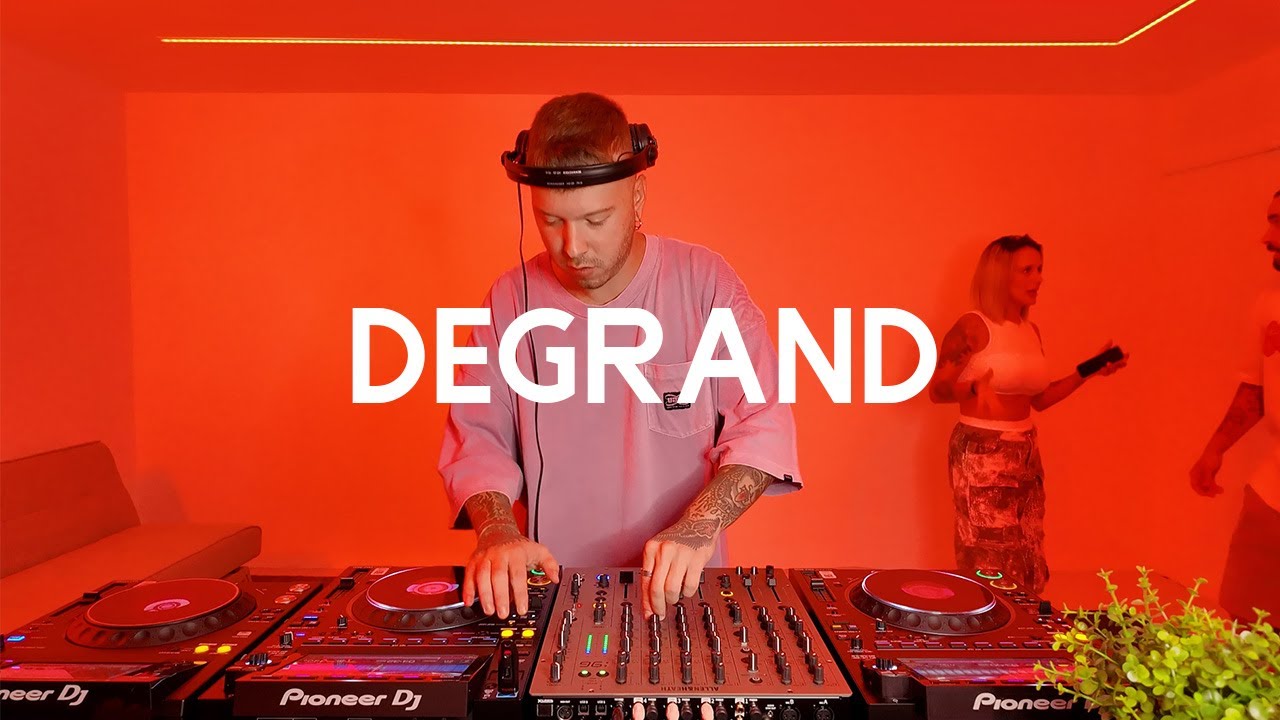 DEGRAND | Techno, Raw Techno, Hypnotic Techno |  Spectra