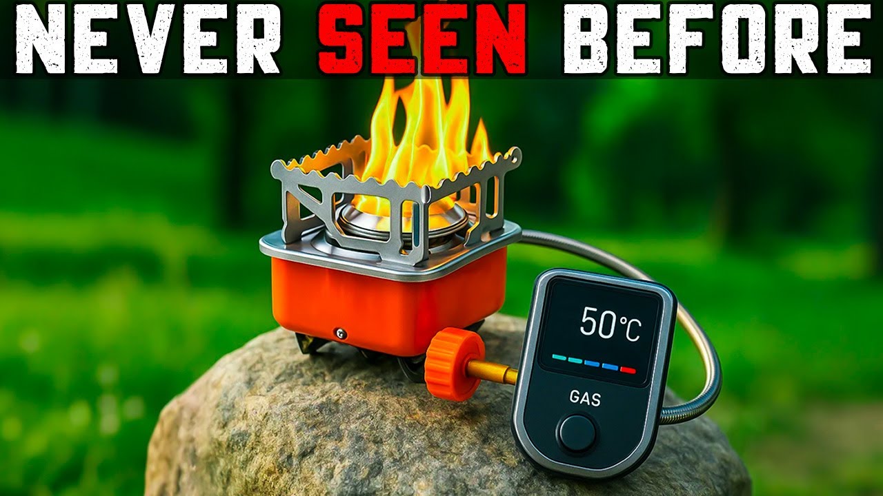 28 Coolest Camping Gear & Gadgets You Didn't Know Existed