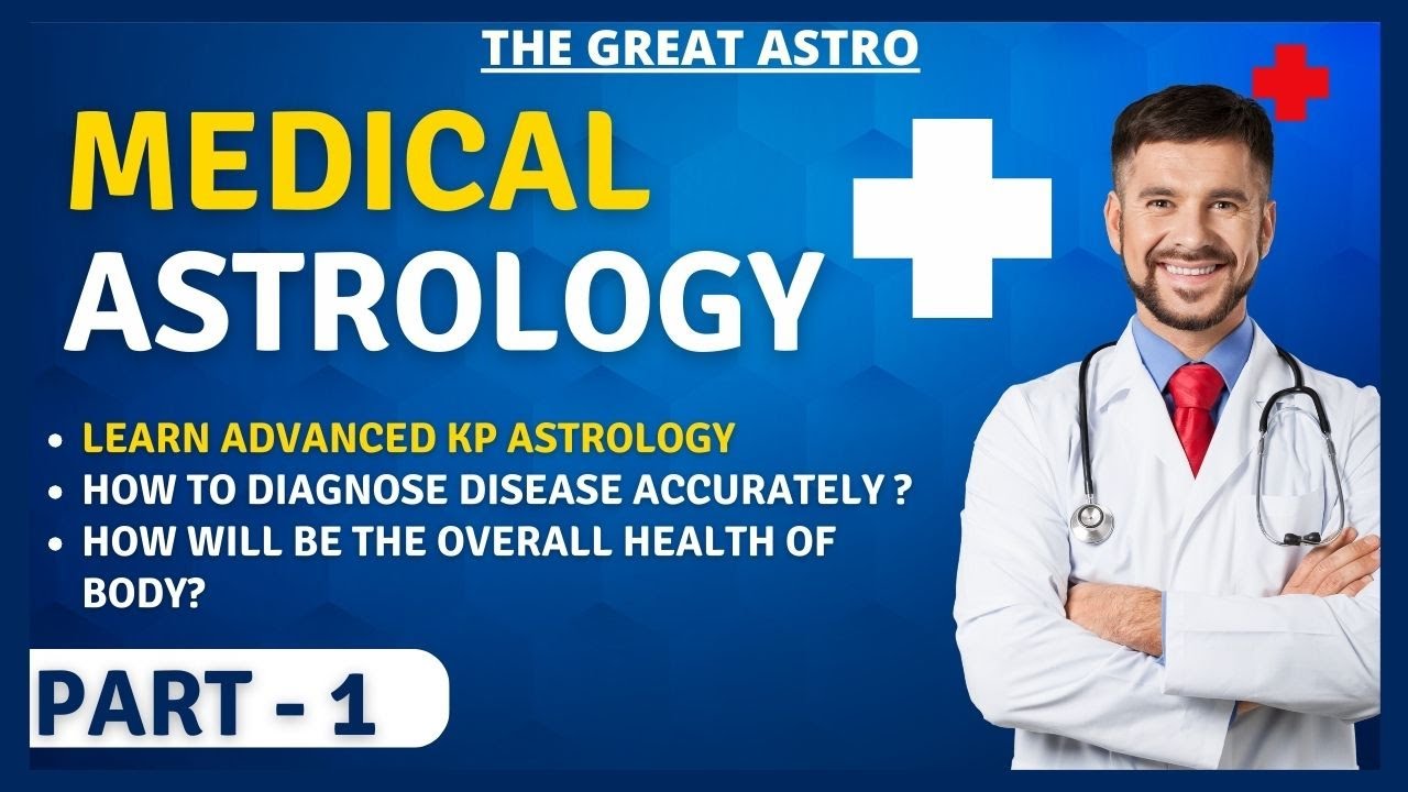 Disease In Kp Astrology | Medical Astrology In Kp System | Health Remedies | Learn Kp Astrology