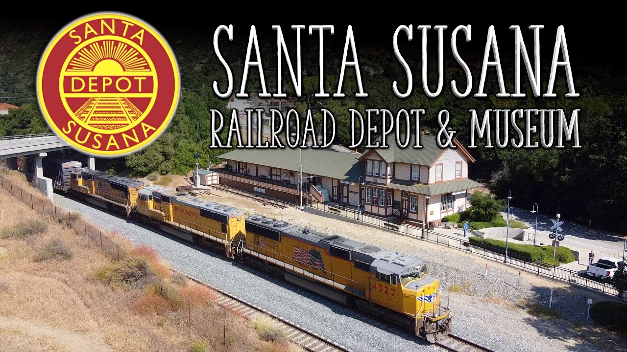 Santa Susana Railroad Depot & Museum Tour
