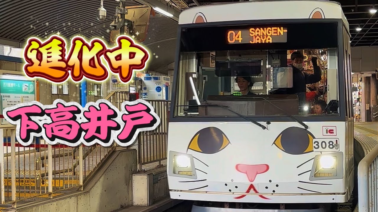 現在進化の真っ最中の下高井戸。色んな繁華街に程近い、人気の商店街とグルメを満喫