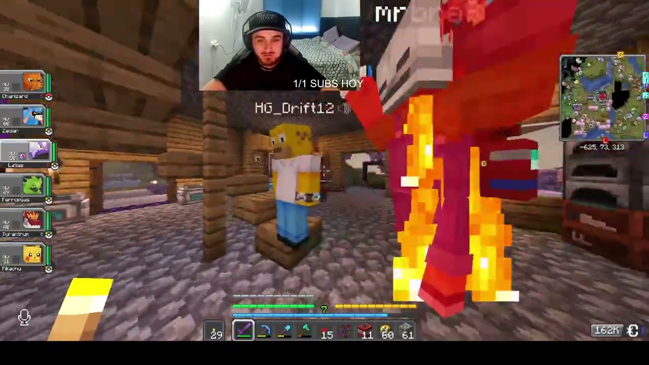 DIA #6 EN POKEILLOCRAFTT!!! VAMOS A SEGUIR CRECIENDO! (Part 7/17)