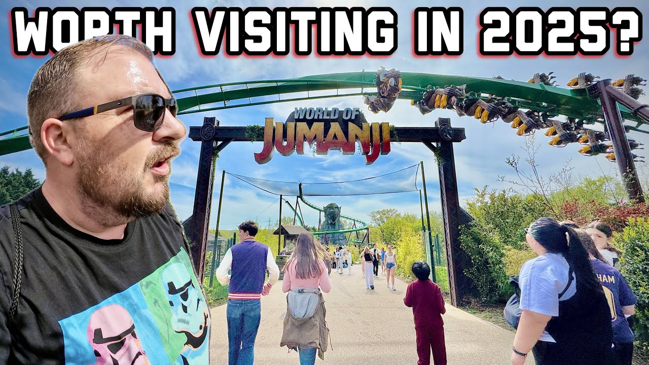 Chessington World of Adventures | WORTH Visiting In 2025?