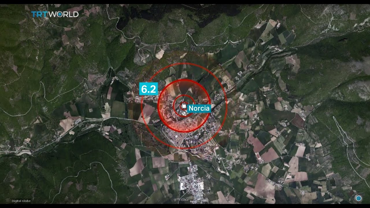 Italy Earthquake: At least 38 people dead and 150 people missing, Sourav Roy reports