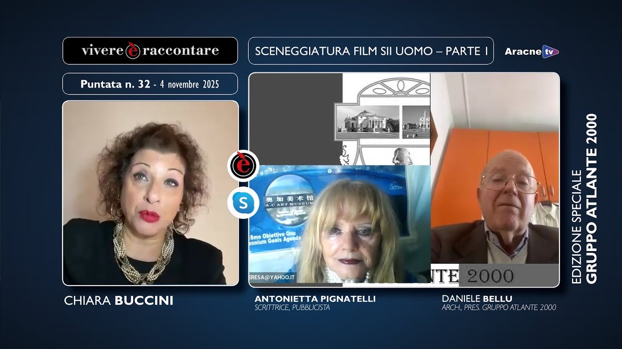 VER – P.ta  n. 32 – D. BELLU, A. PIGNATELLI, Sceneggiatura film Sii Uomo, Parte I