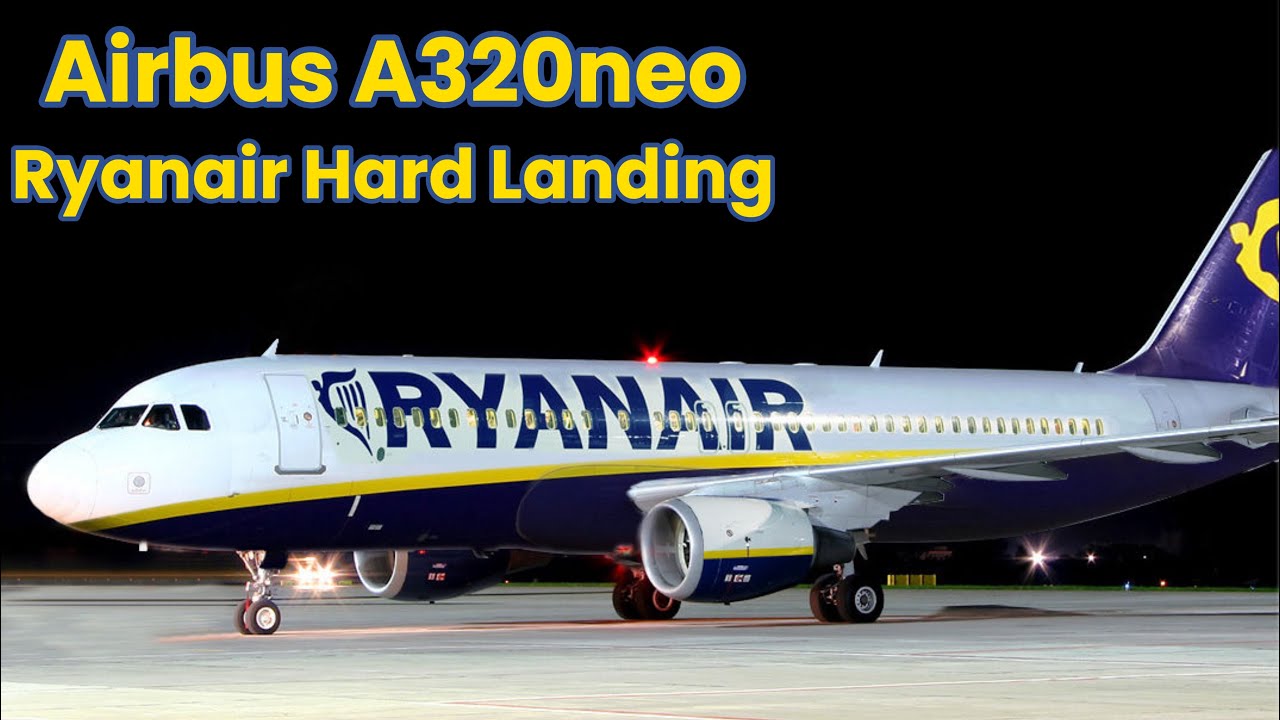Ryanair Airbus A320neo Full Flight |Real Flight Simulator